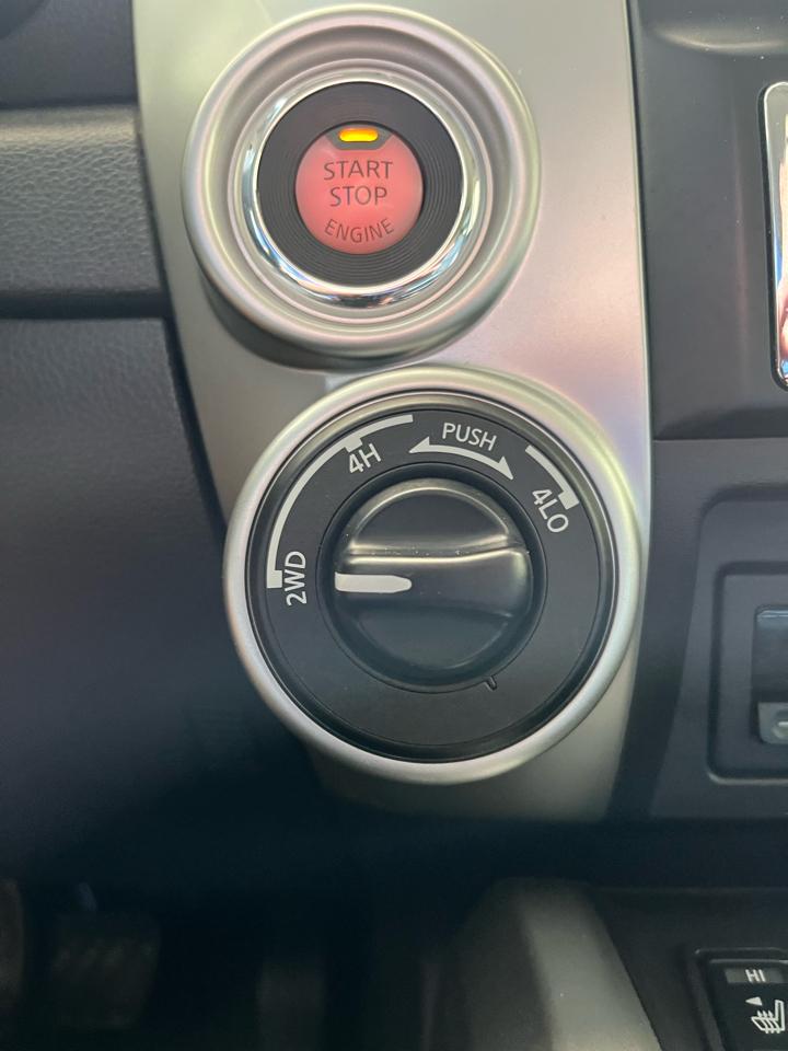 Nissan Titan 4x4 Crew Cab PRO-4X 2018