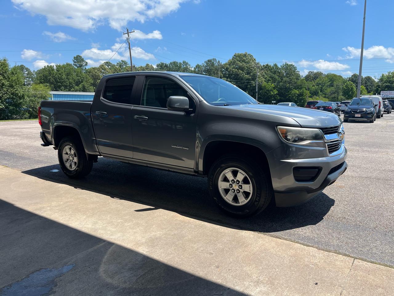 Chevrolet Colorado 2WD Crew Cab 128.3" Work Truck 2019
