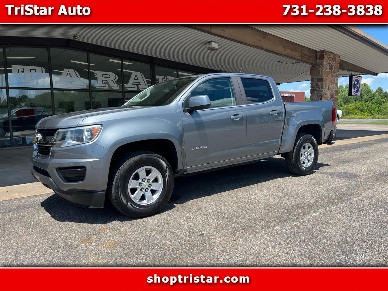 2019 Chevrolet Colorado 2WD Crew Cab 128.3" Work Truck