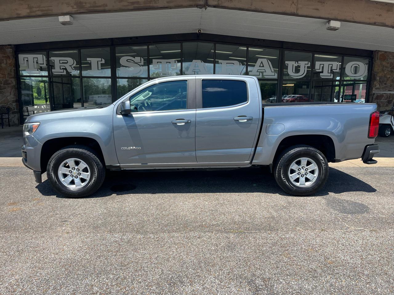 Chevrolet Colorado 2WD Crew Cab 128.3" Work Truck 2019
