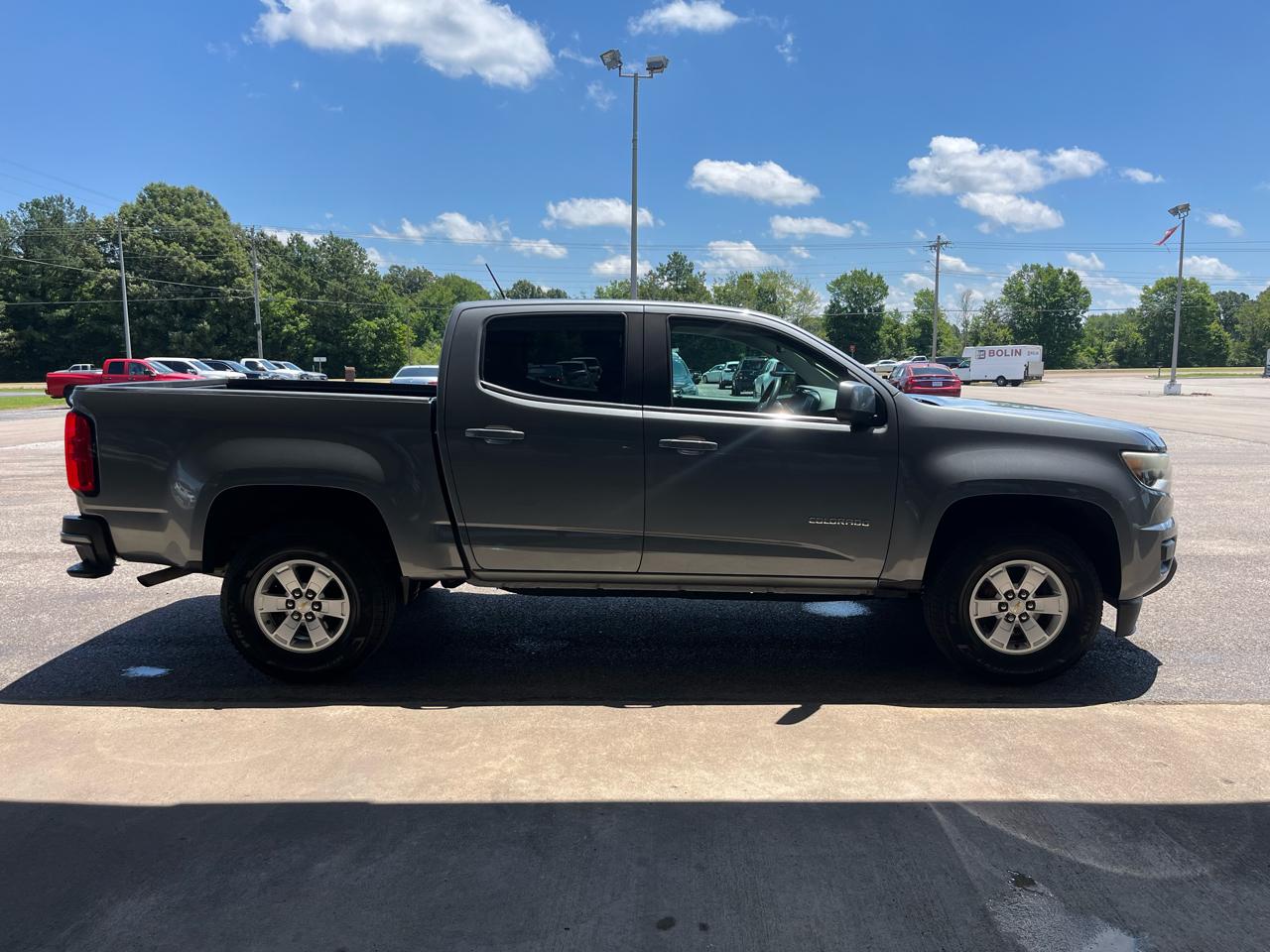 Chevrolet Colorado 2WD Crew Cab 128.3" Work Truck 2019