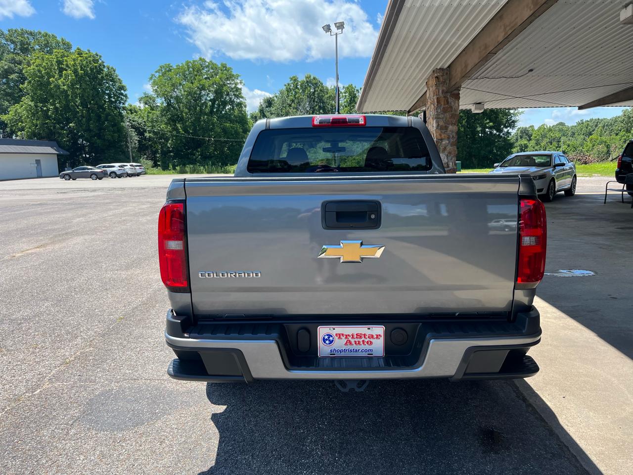 Chevrolet Colorado 2WD Crew Cab 128.3" Work Truck 2019