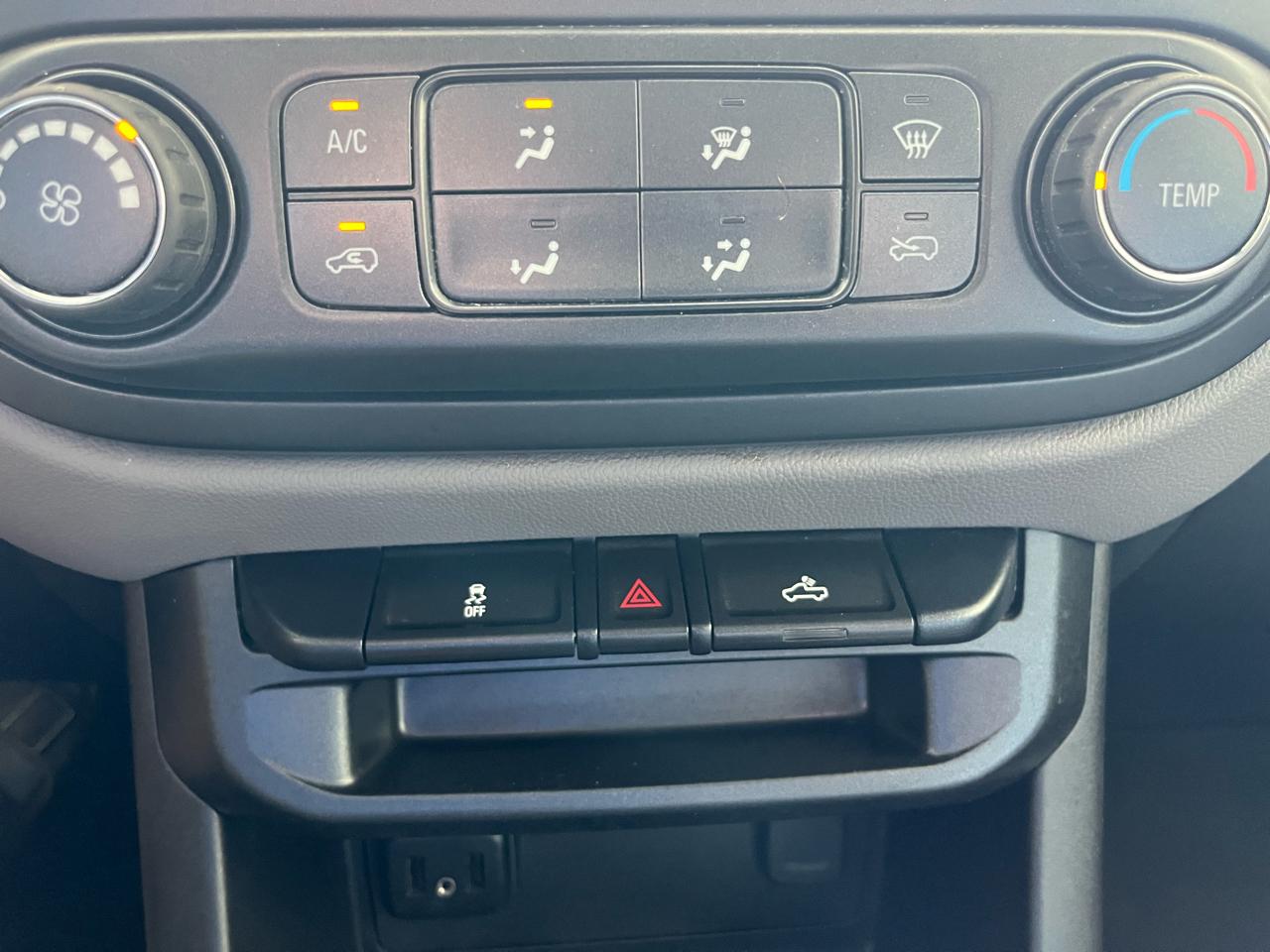 Chevrolet Colorado 2WD Crew Cab 128.3" Work Truck 2019