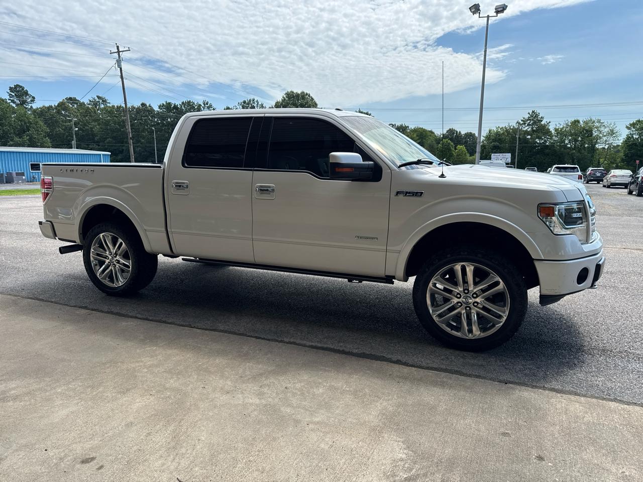 Ford F-150 4WD SuperCrew 145" King Ranch 2013