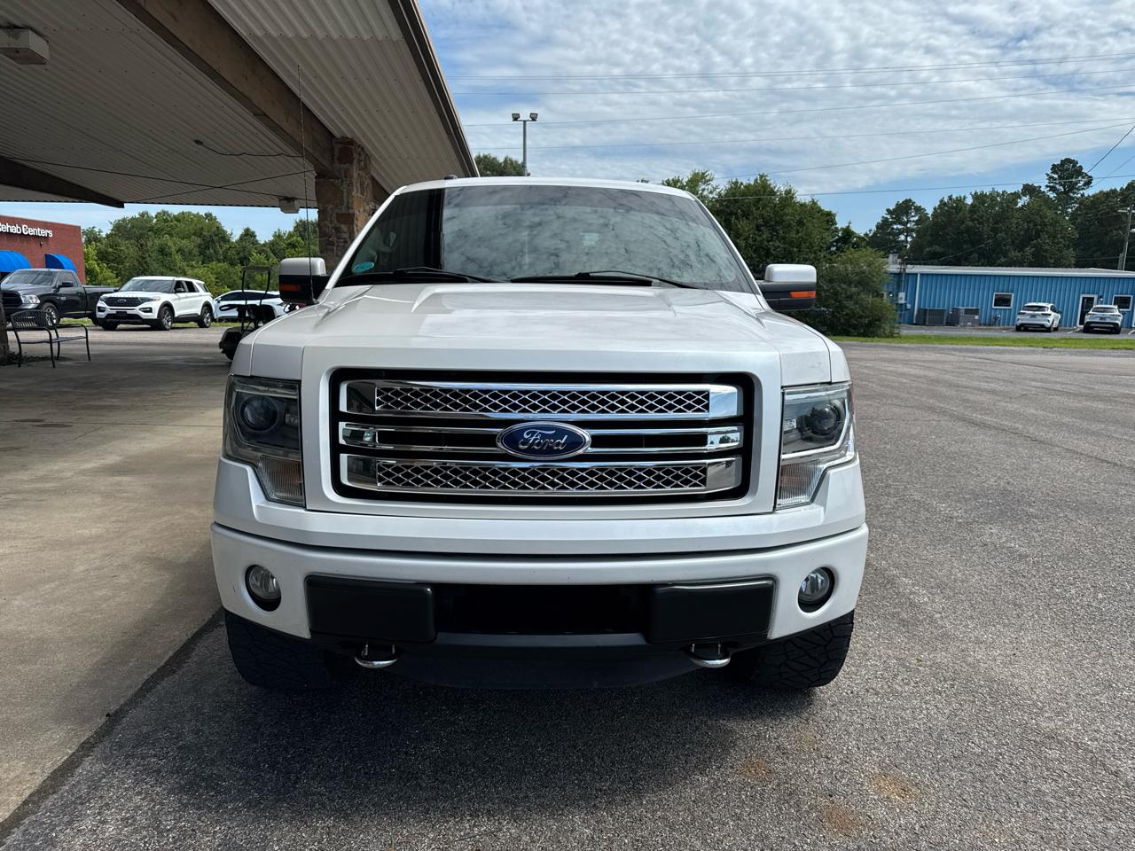 Ford F-150 4WD SuperCrew 145" King Ranch 2013