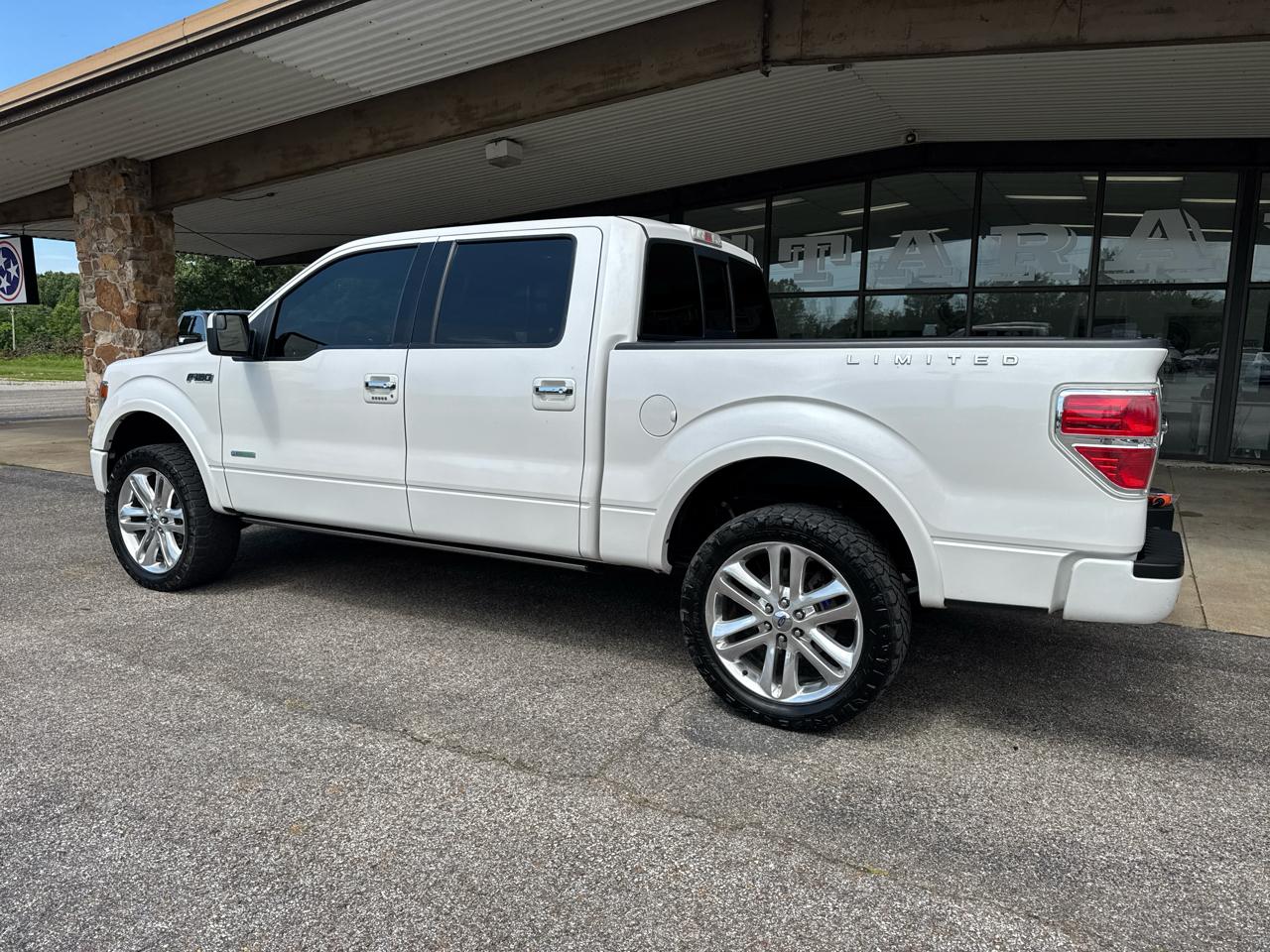 Ford F-150 4WD SuperCrew 145" King Ranch 2013