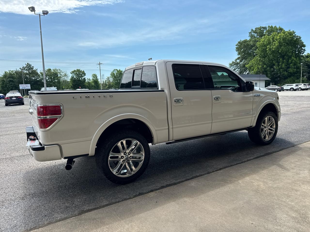 Ford F-150 4WD SuperCrew 145" King Ranch 2013