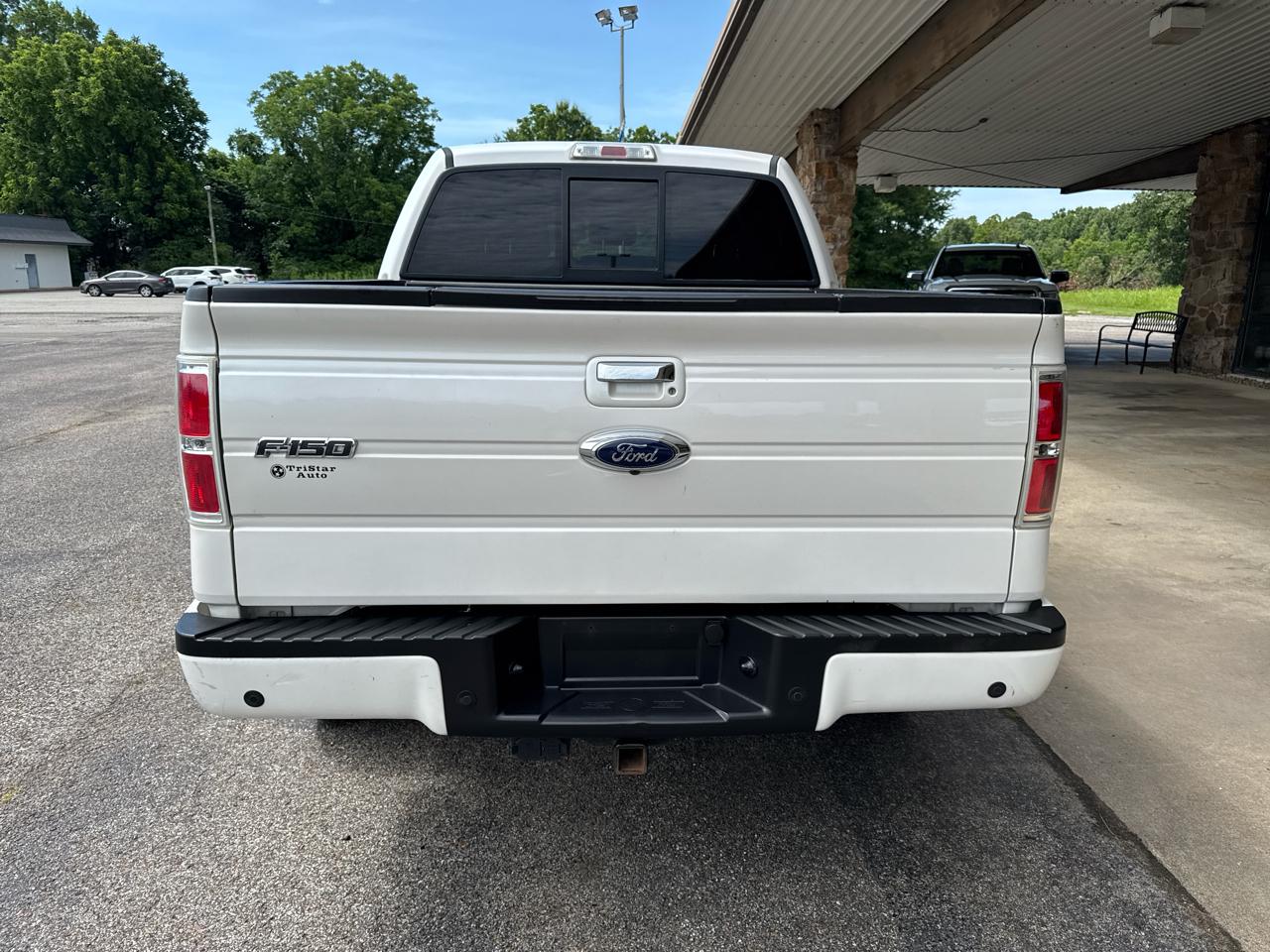 Ford F-150 4WD SuperCrew 145" King Ranch 2013