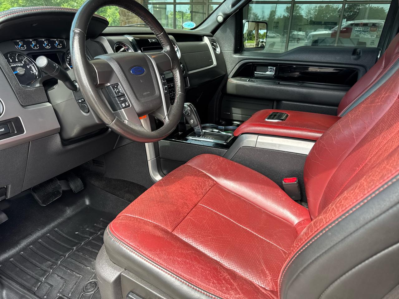 Ford F-150 4WD SuperCrew 145" King Ranch 2013