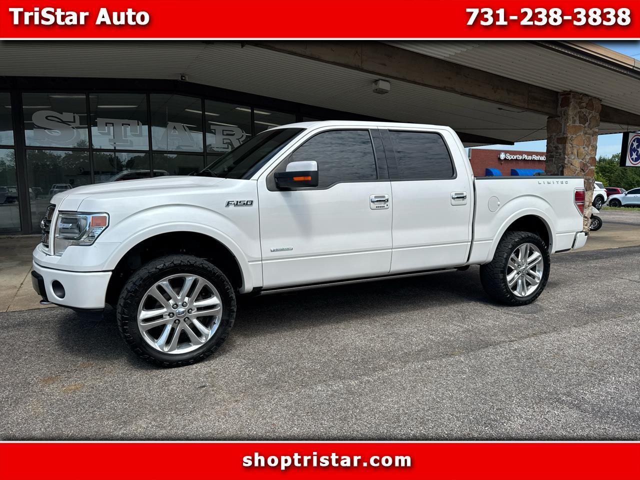 2013 Ford F-150 4WD SuperCrew 145" XL