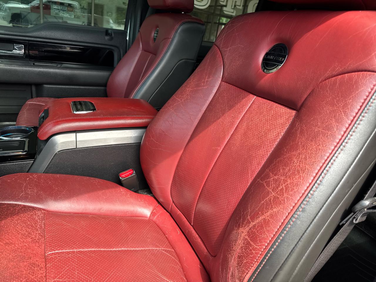 Ford F-150 4WD SuperCrew 145" King Ranch 2013