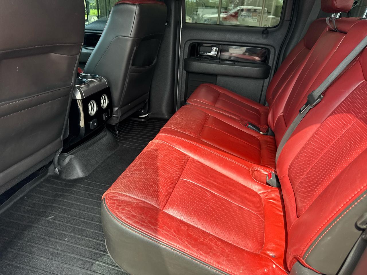 Ford F-150 4WD SuperCrew 145" King Ranch 2013