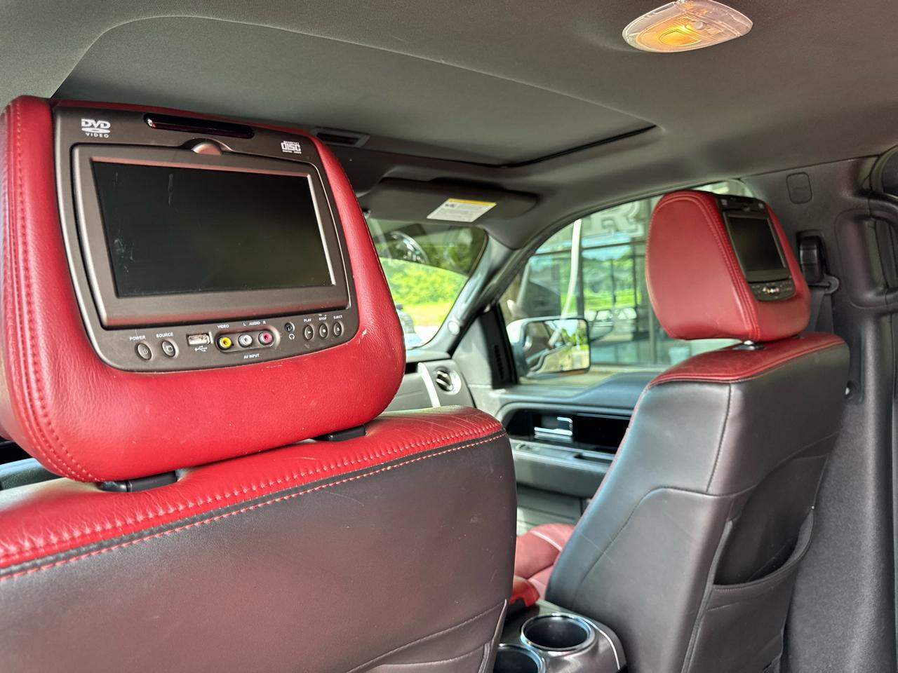 Ford F-150 4WD SuperCrew 145" King Ranch 2013