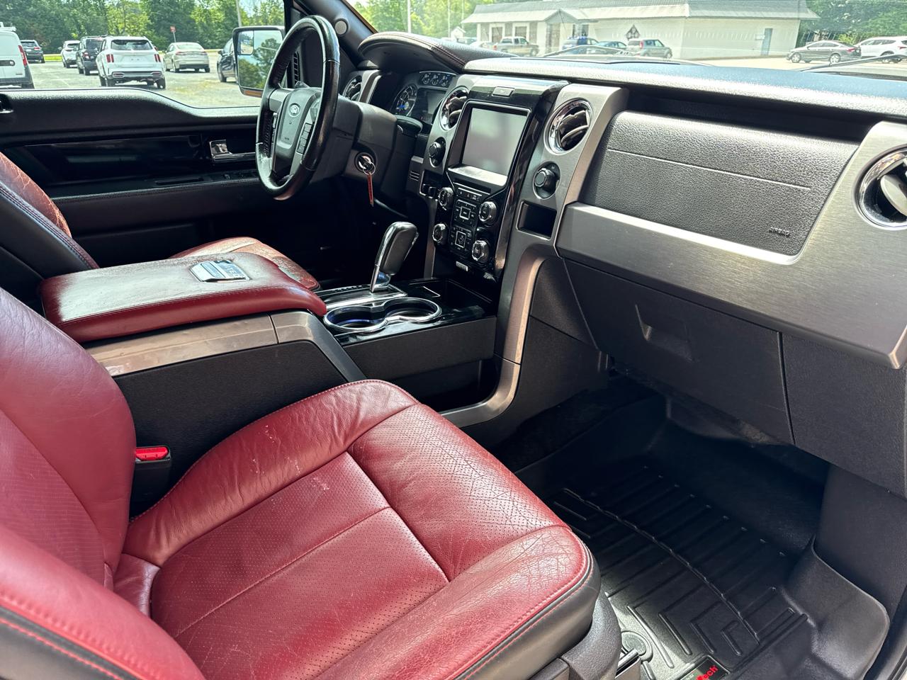 Ford F-150 4WD SuperCrew 145" King Ranch 2013