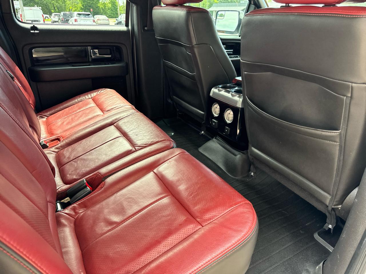 Ford F-150 4WD SuperCrew 145" King Ranch 2013