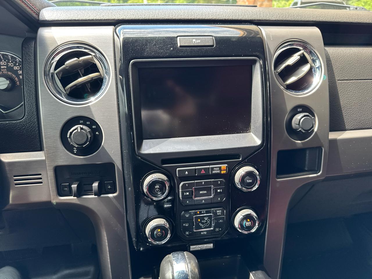 Ford F-150 4WD SuperCrew 145" King Ranch 2013