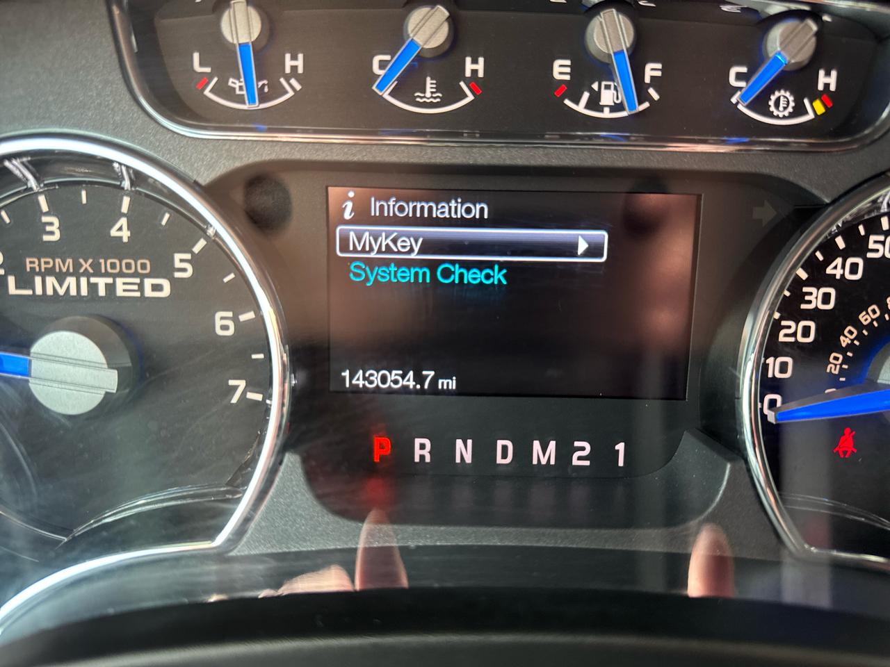 Ford F-150 4WD SuperCrew 145" King Ranch 2013