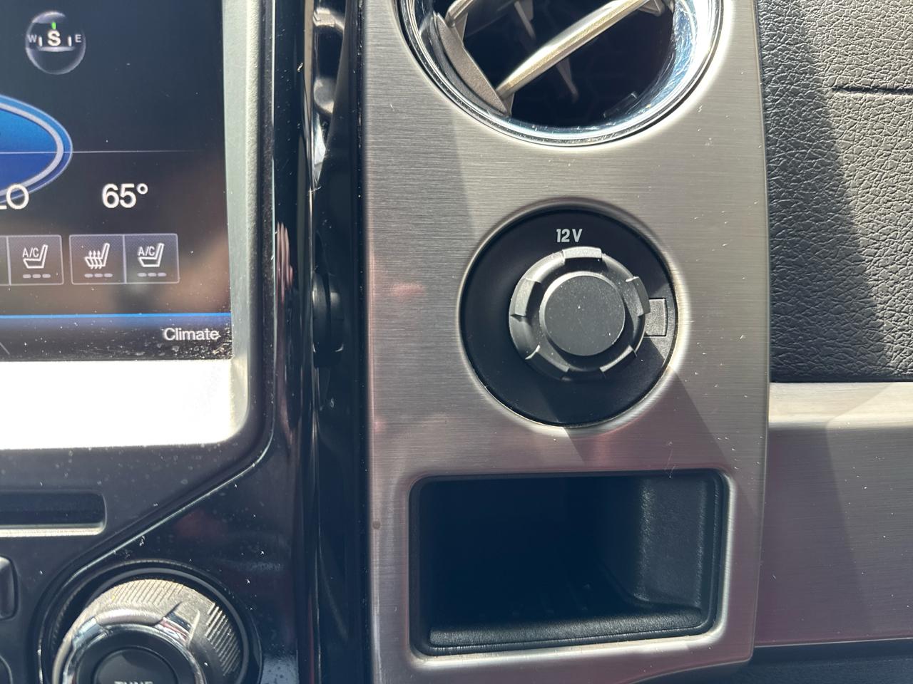Ford F-150 4WD SuperCrew 145" King Ranch 2013