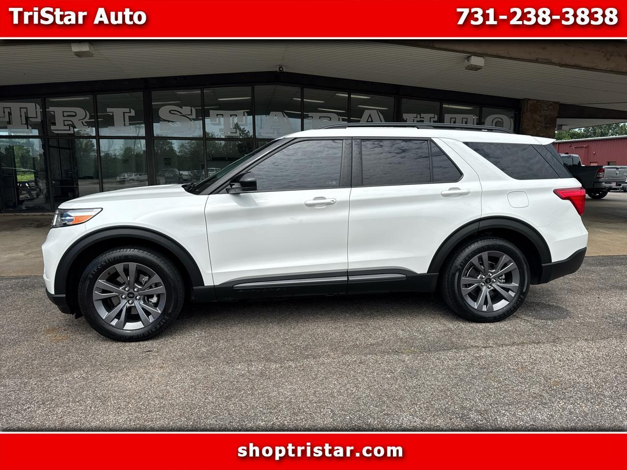 2022 Ford Explorer XLT RWD