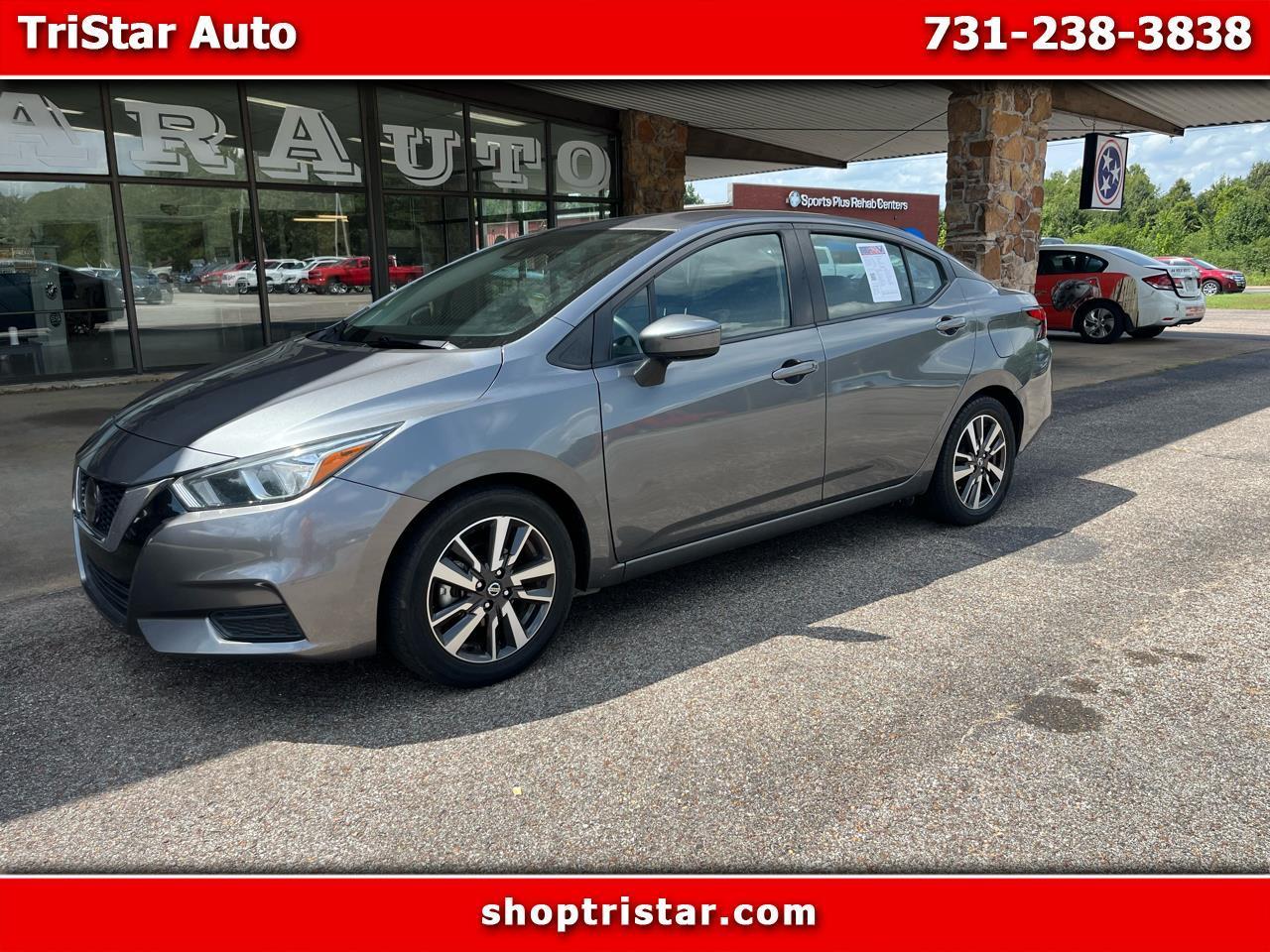 Nissan Versa SV CVT 2021