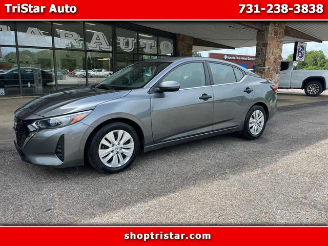 Gray (Gun Metallic) 2024 Nissan Sentra Sedan Front-Wheel Drive Automatic