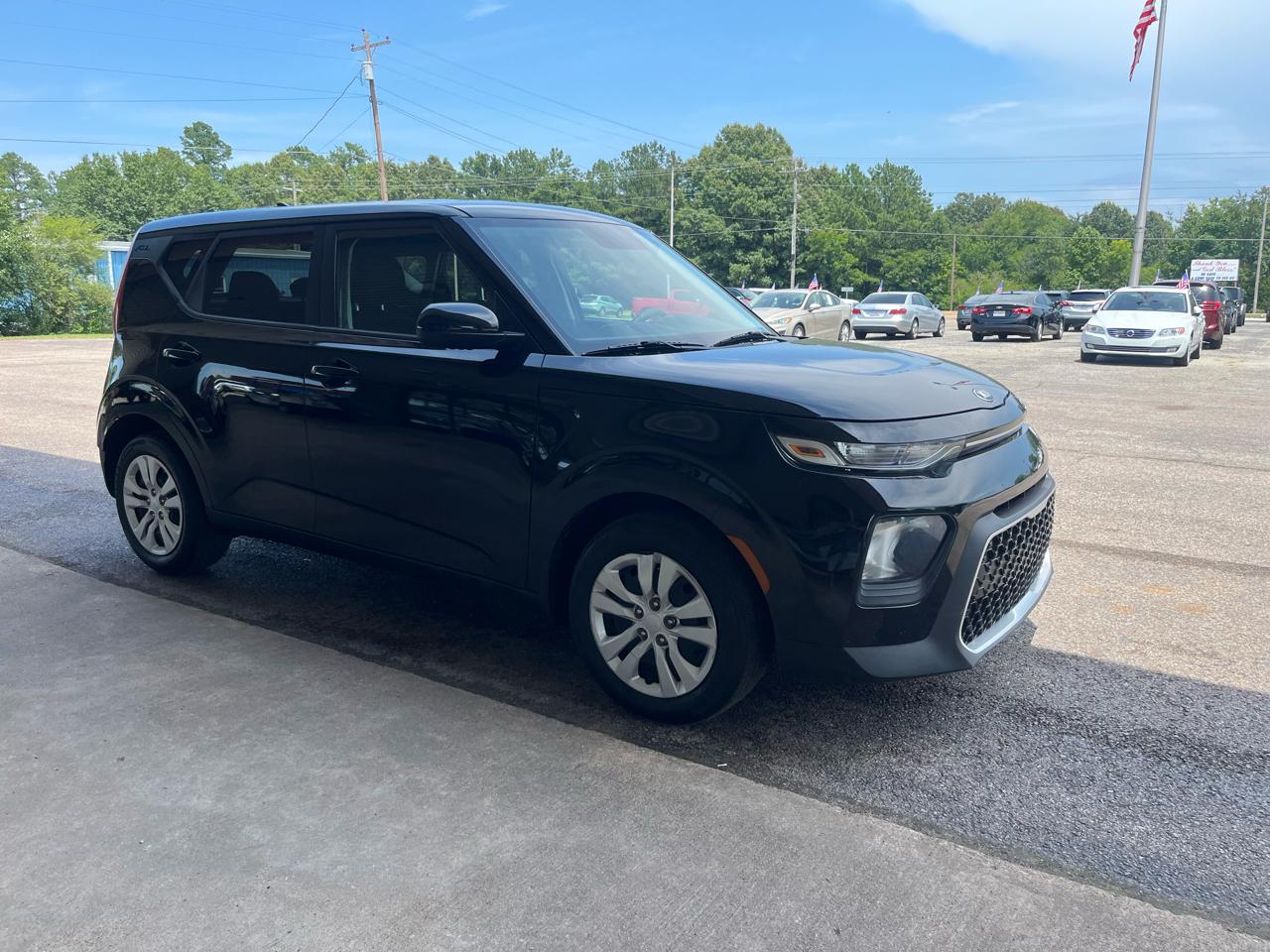 Kia Soul LX IVT 2021