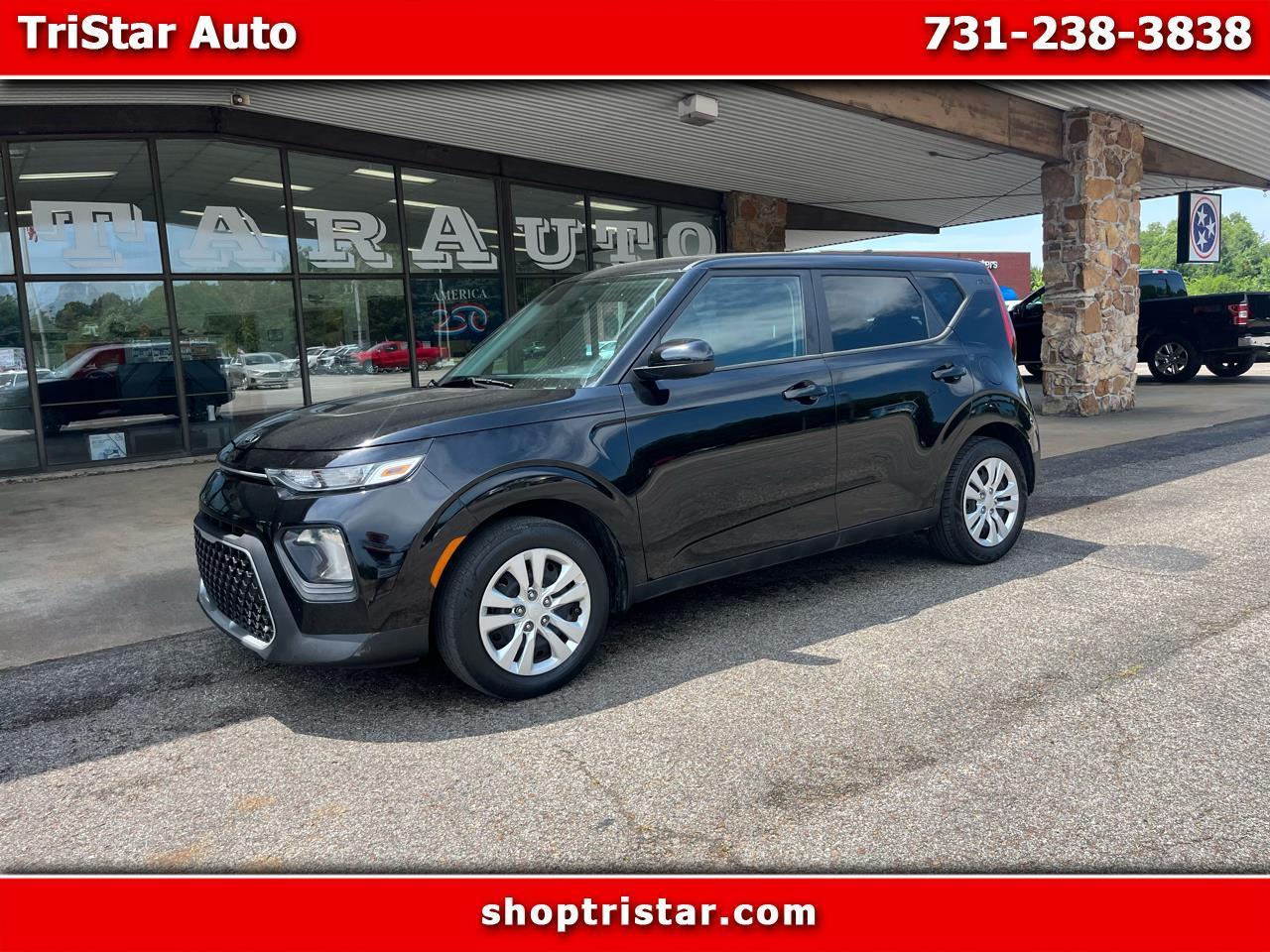 Kia Soul LX IVT 2021