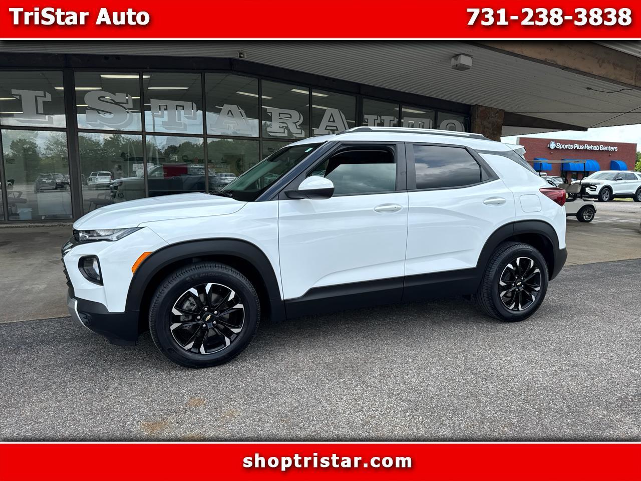 2022 Chevrolet TrailBlazer FWD 4dr LT