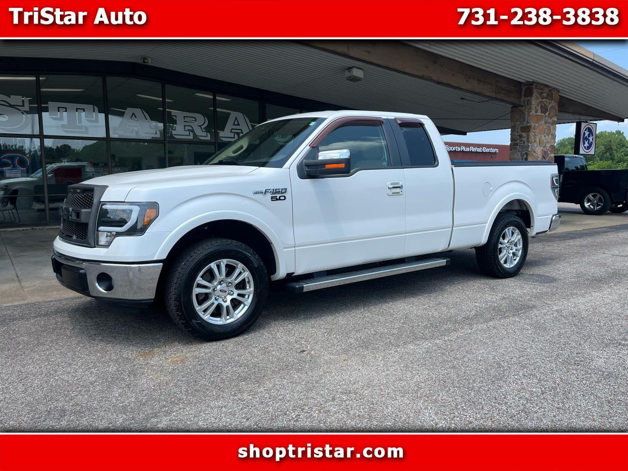 2013 Ford F-150 2WD SuperCab 145" Lariat