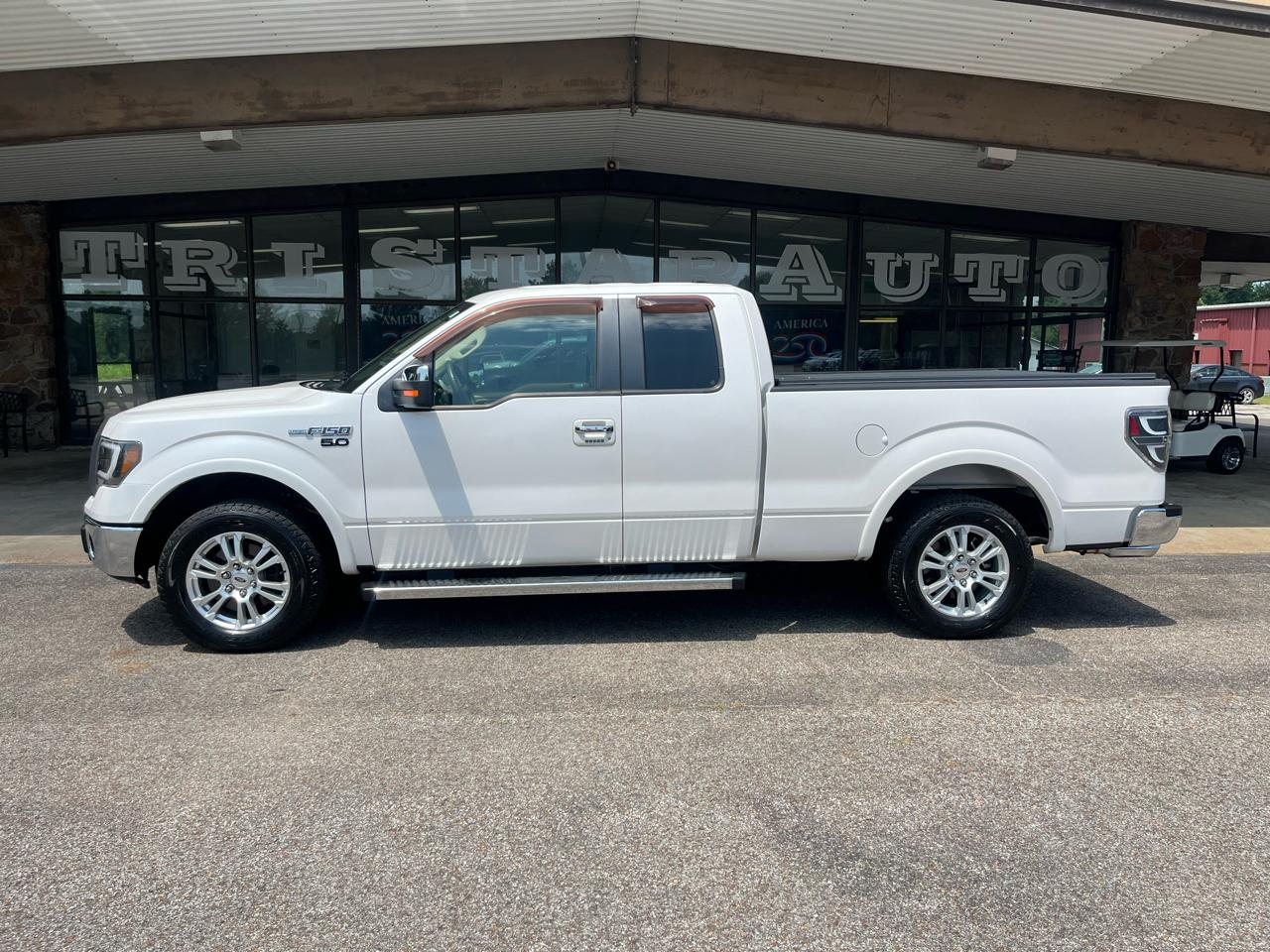 Ford F-150 2WD SuperCab 145" Lariat 2013