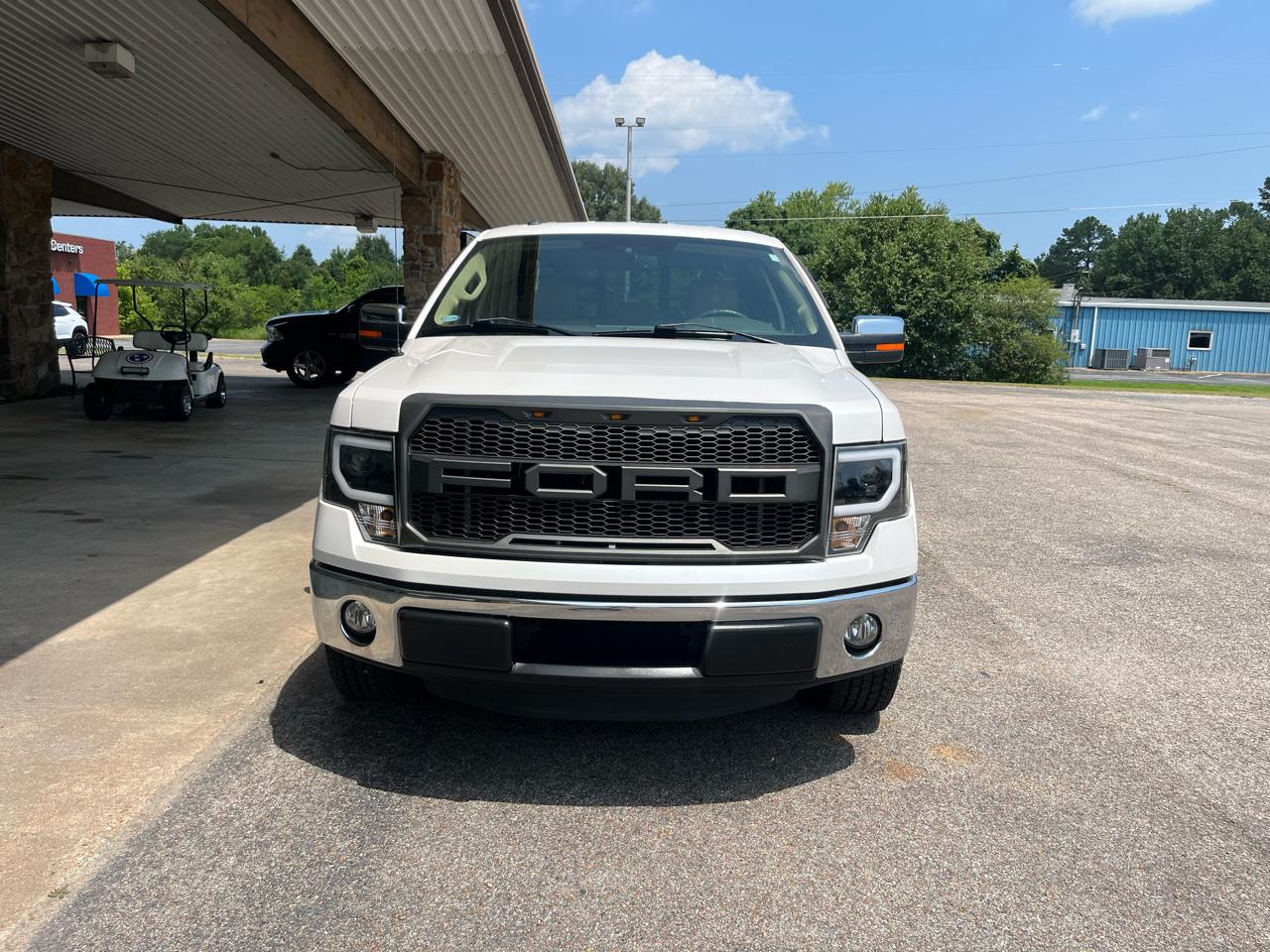Ford F-150 2WD SuperCab 145" Lariat 2013