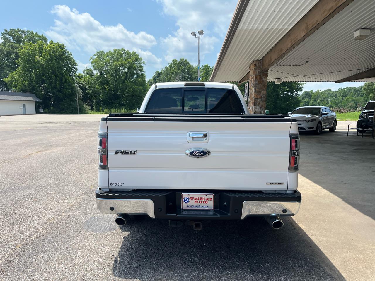 Ford F-150 2WD SuperCab 145" Lariat 2013