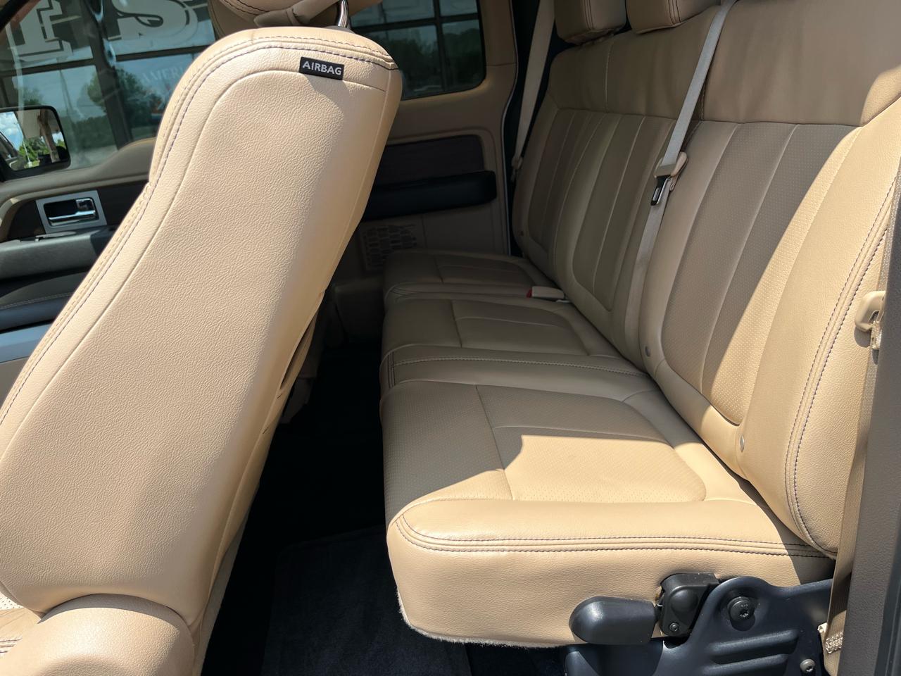 Ford F-150 2WD SuperCab 145" Lariat 2013