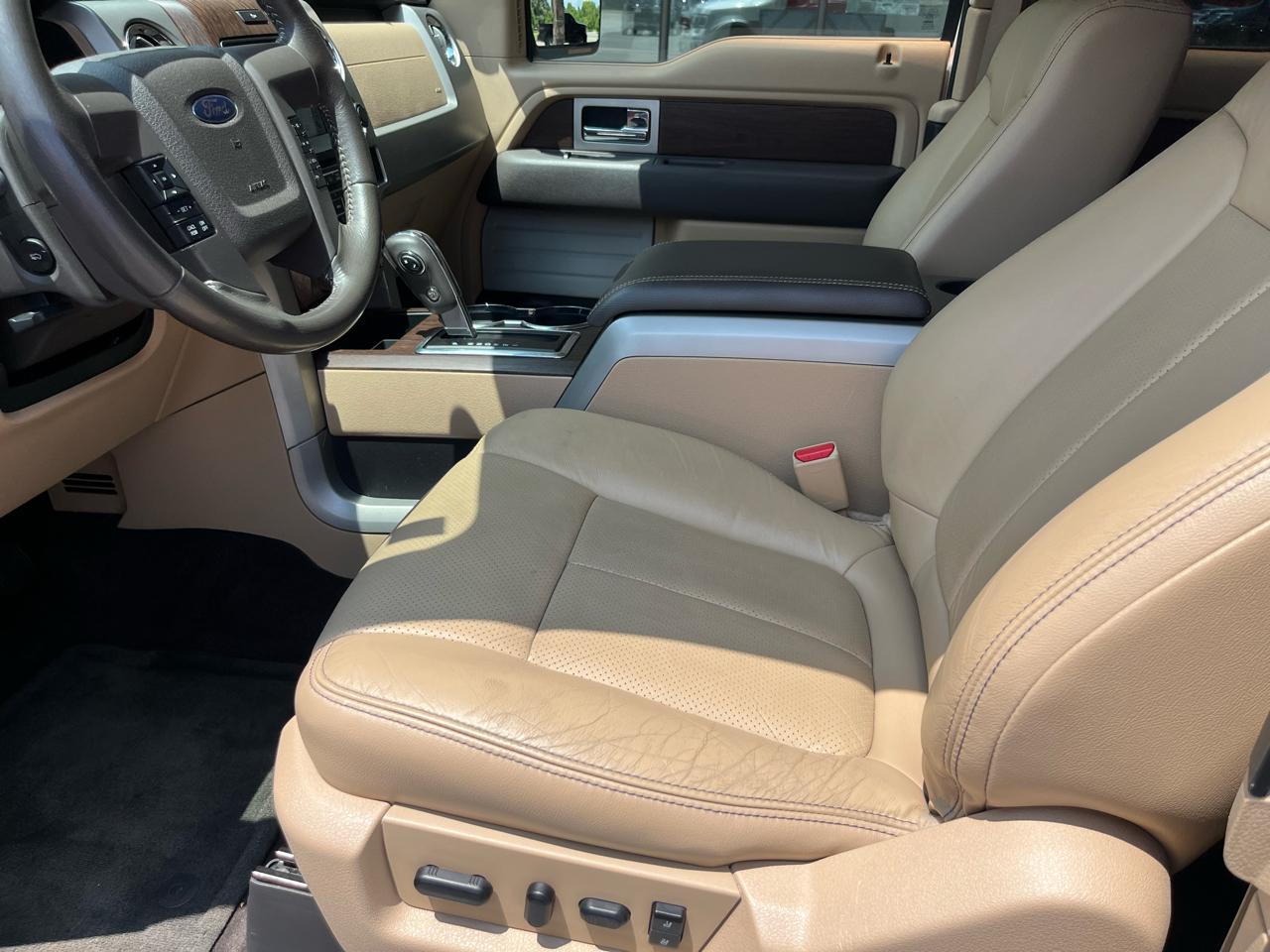Ford F-150 2WD SuperCab 145" Lariat 2013