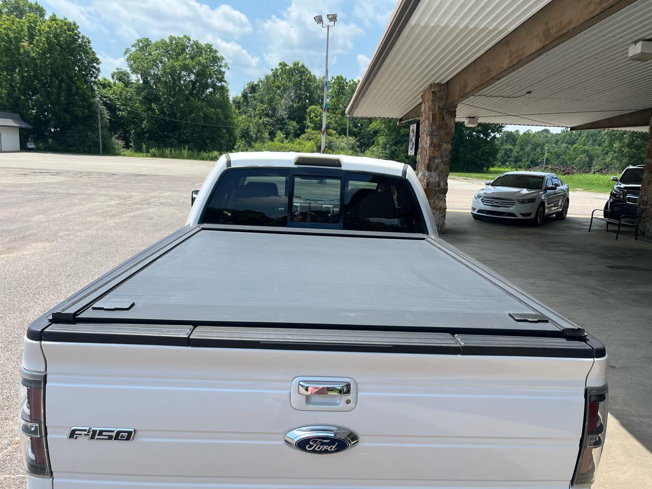 Ford F-150 2WD SuperCab 145" Lariat 2013