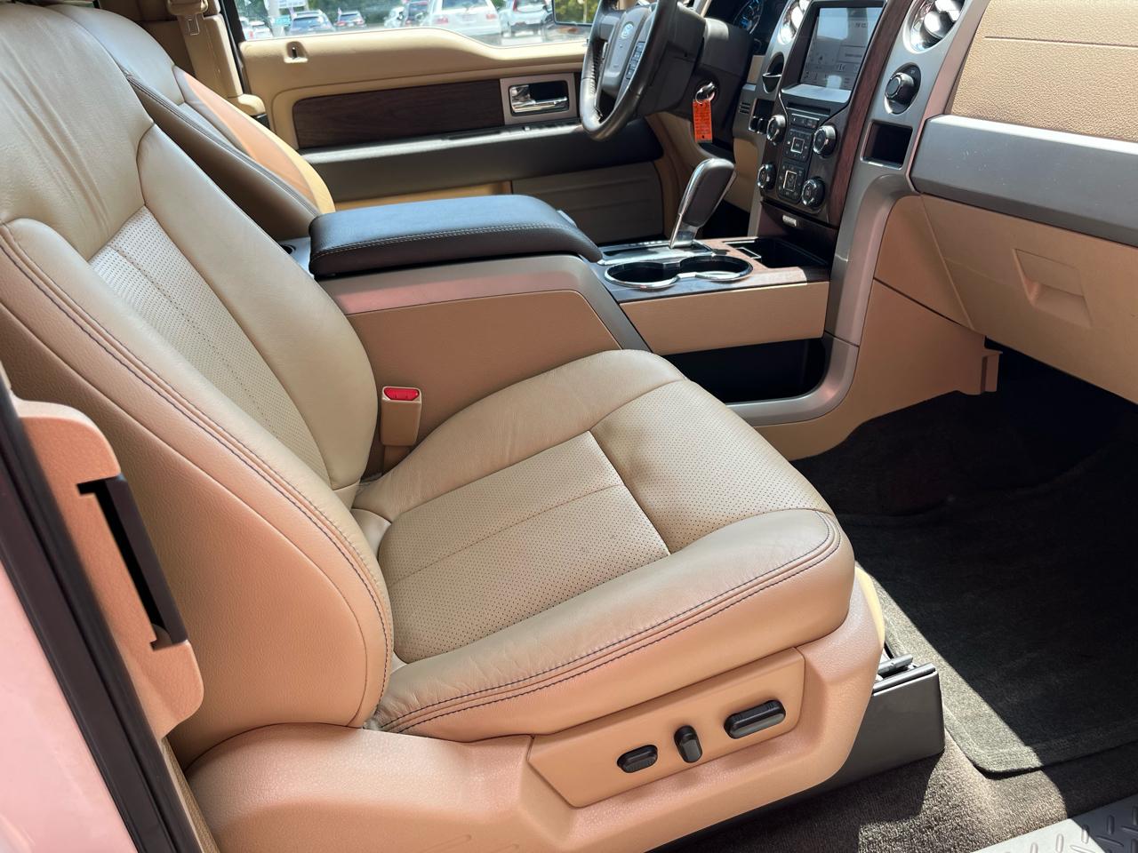 Ford F-150 2WD SuperCab 145" Lariat 2013