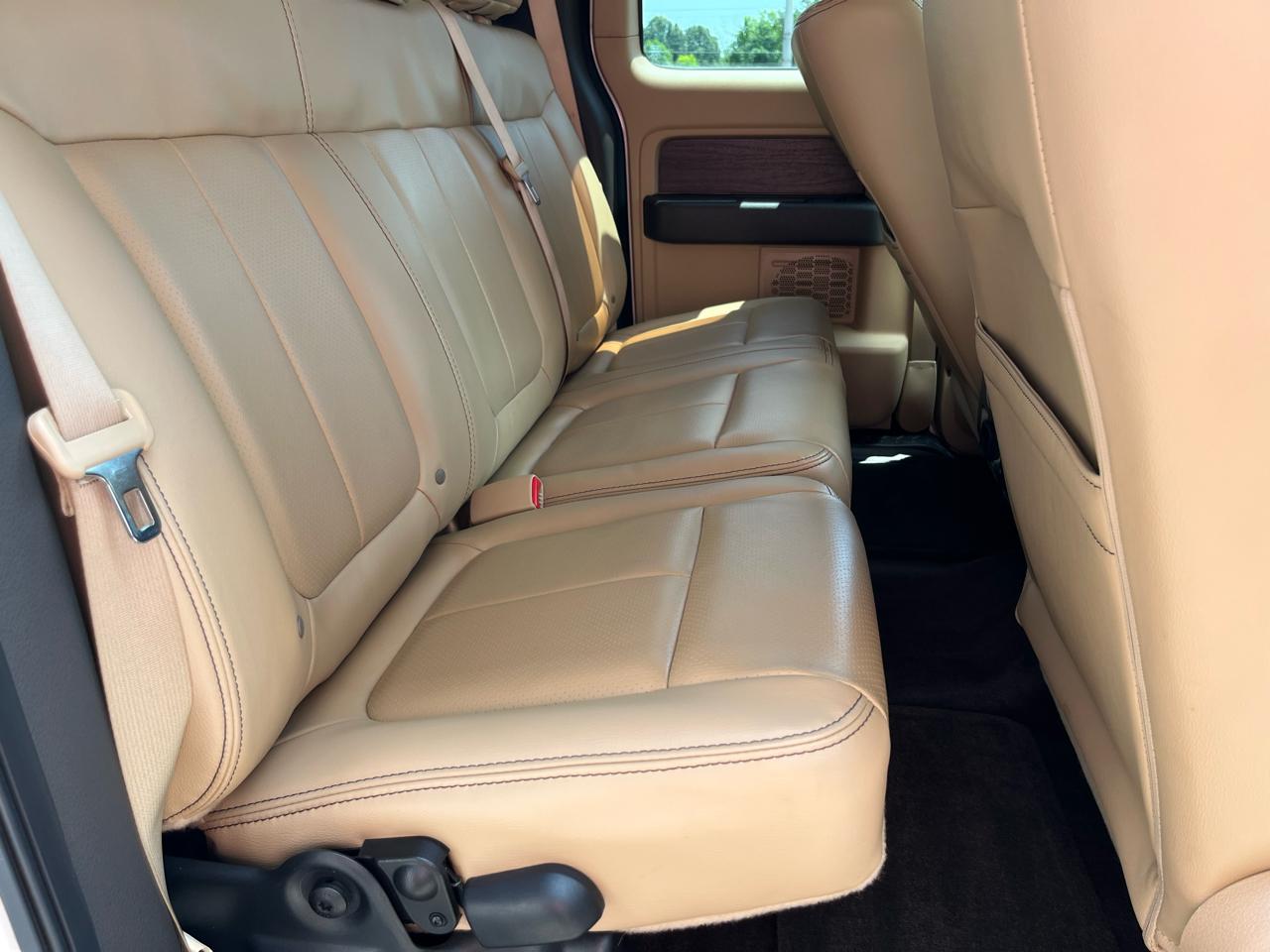 Ford F-150 2WD SuperCab 145" Lariat 2013