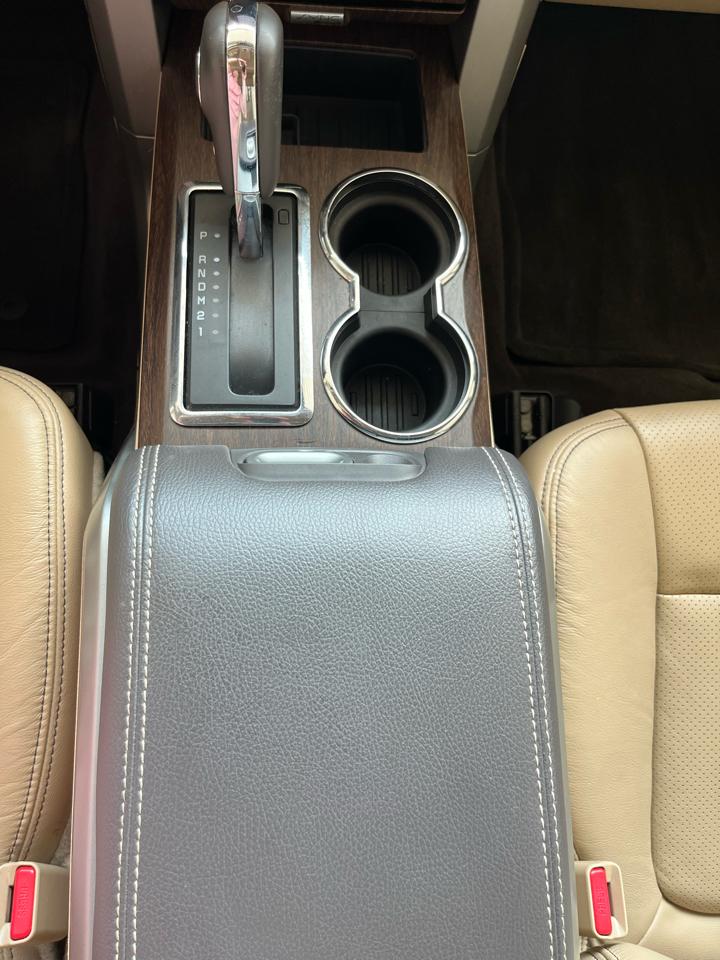 Ford F-150 2WD SuperCab 145" Lariat 2013
