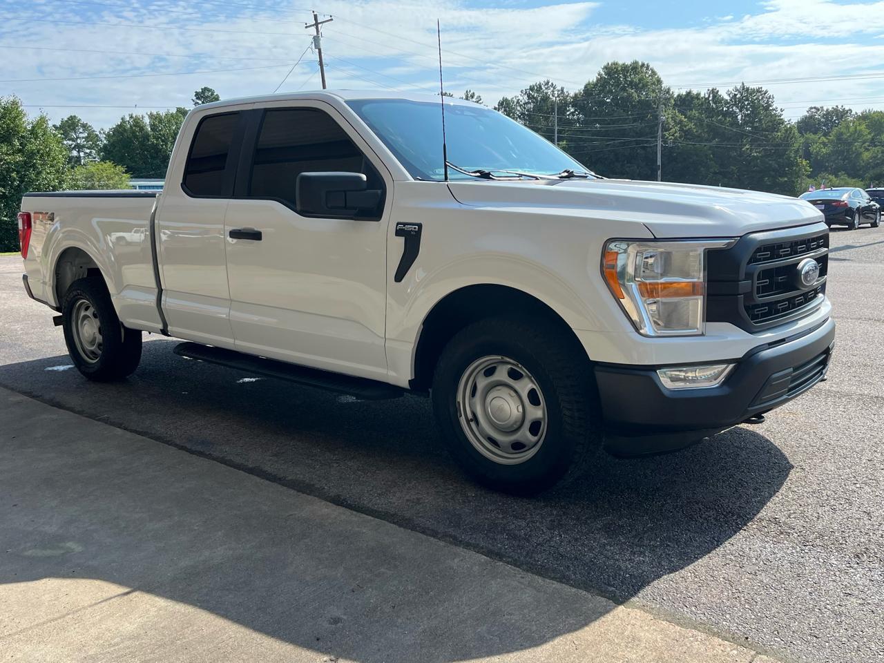 Ford F-150 XL 4WD SuperCab 6.5' Box 2022