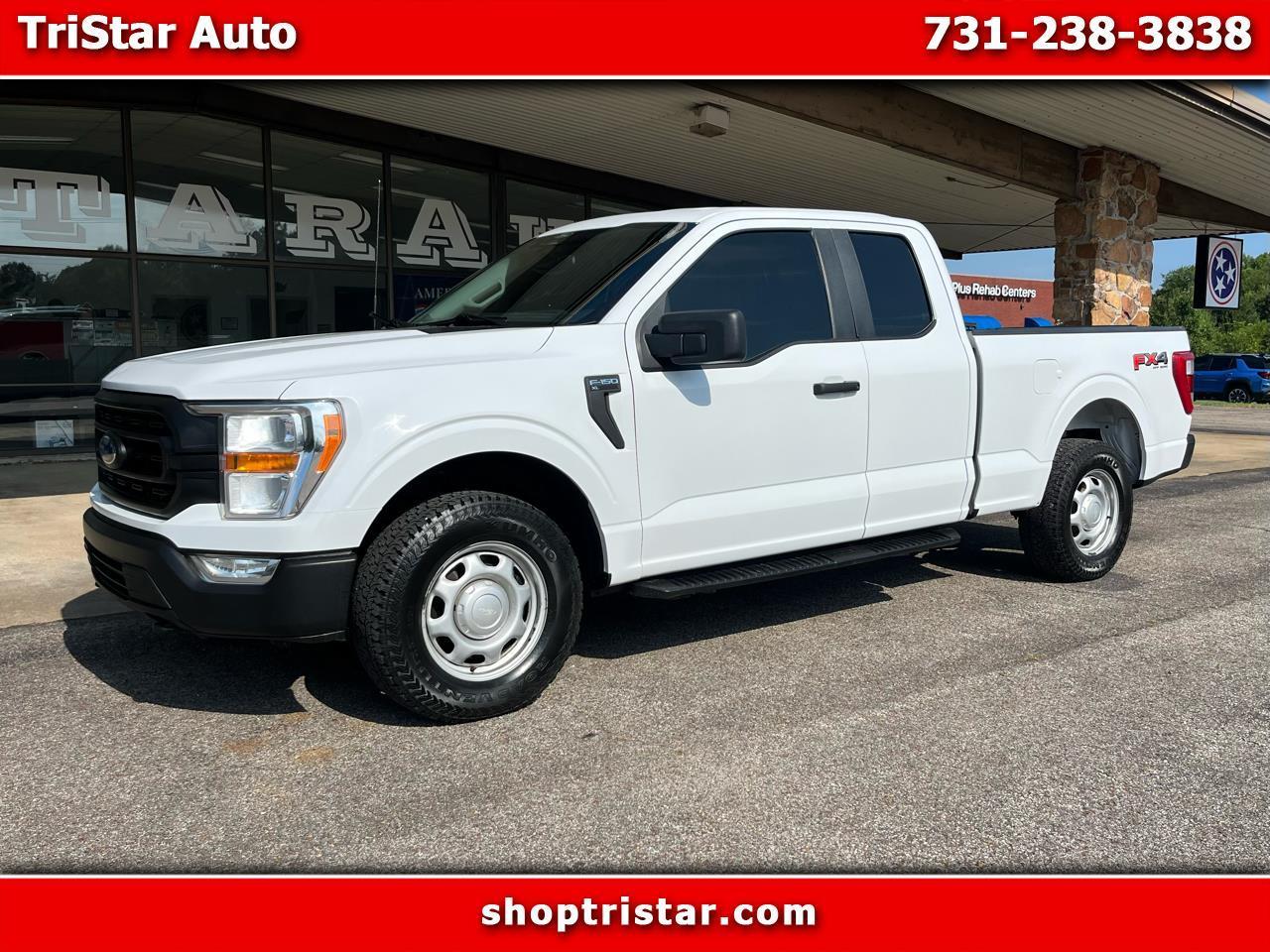 2022 Ford F-150 XL 4WD SuperCab 6.5' Box