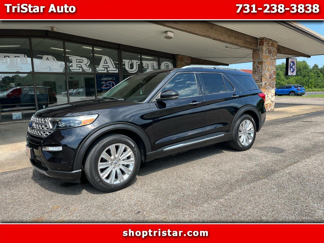 2020 Ford Explorer Limited RWD