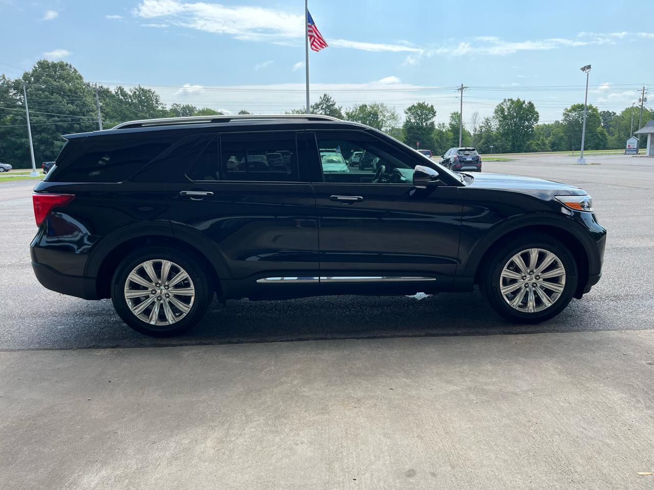 Ford Explorer Limited RWD 2020