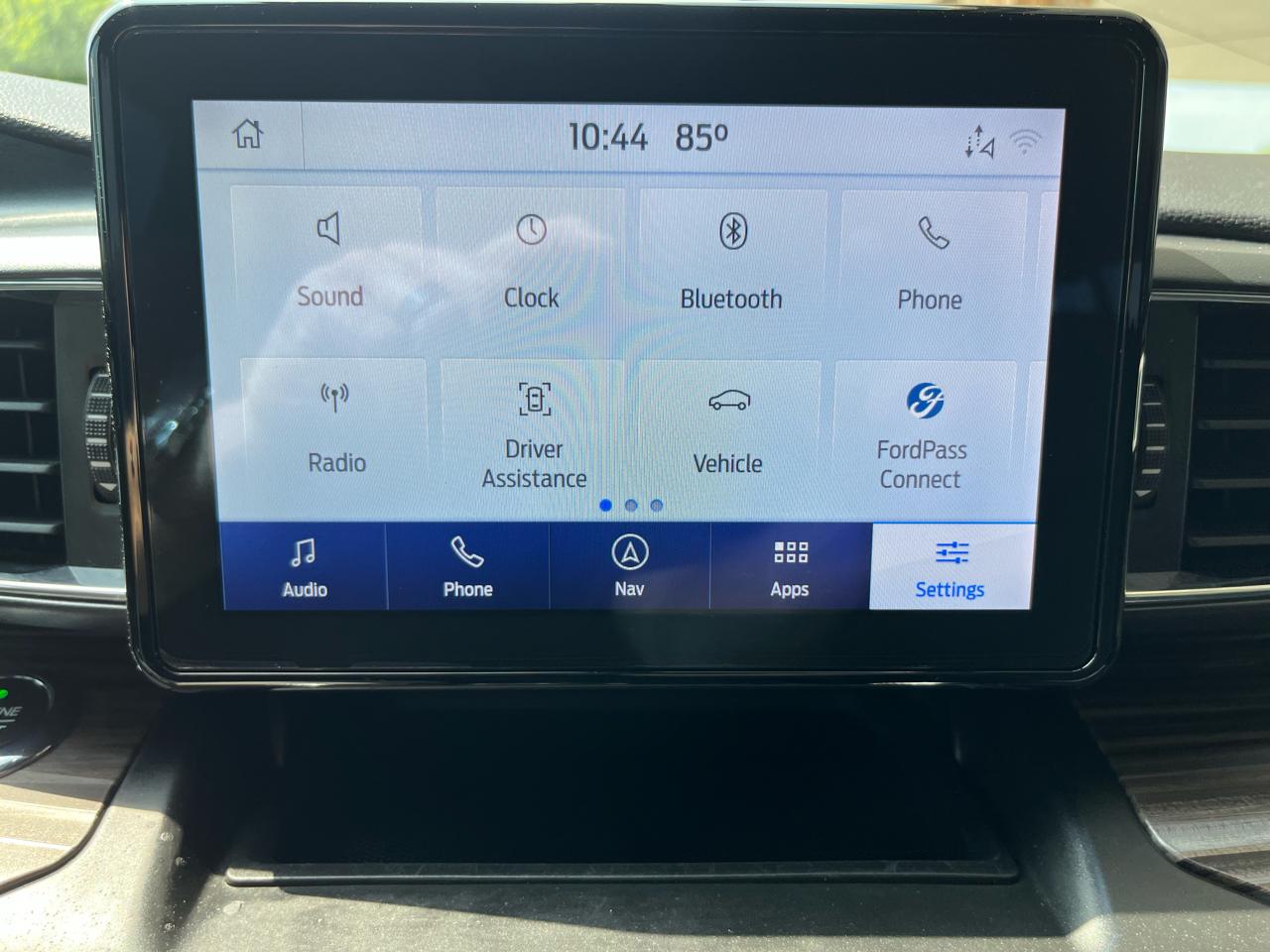 Ford Explorer Limited RWD 2020