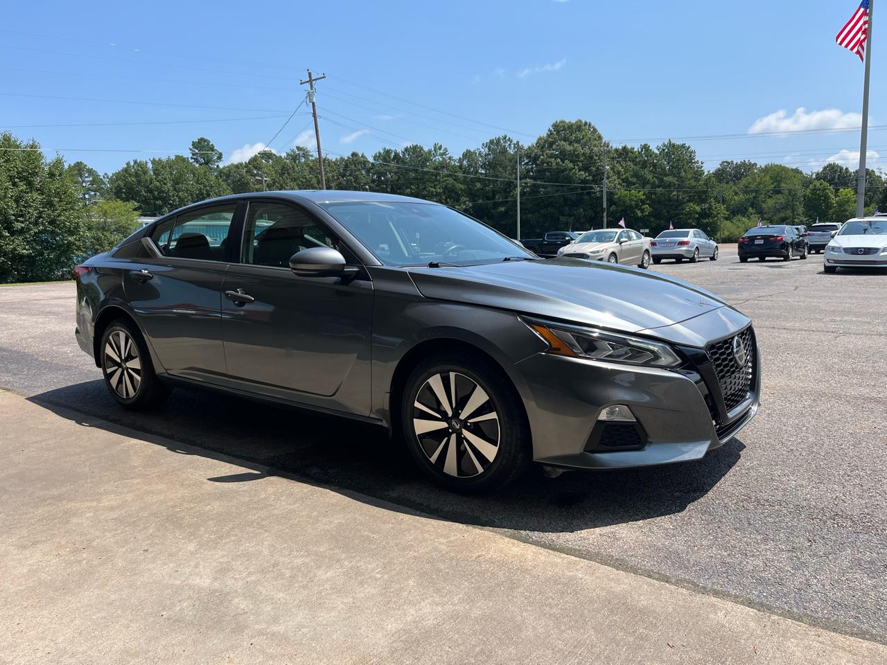Nissan Altima 2.5 SV AWD Sedan 2022