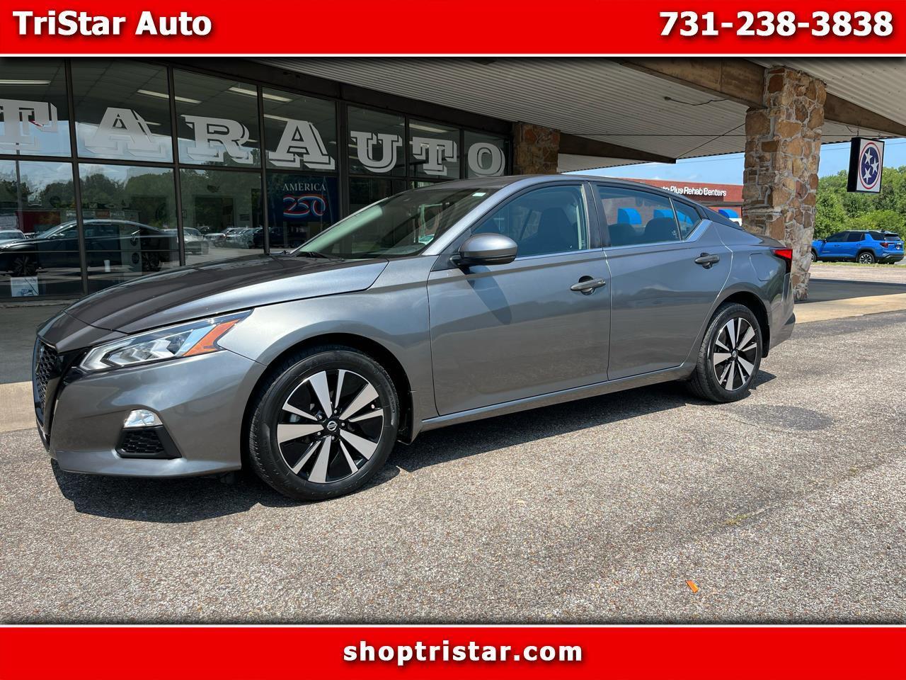 Nissan Altima 2.5 SV AWD Sedan 2022
