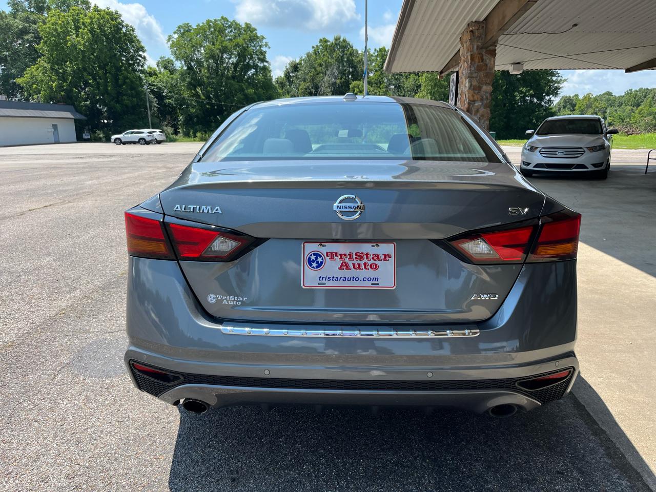 Nissan Altima 2.5 SV AWD Sedan 2022