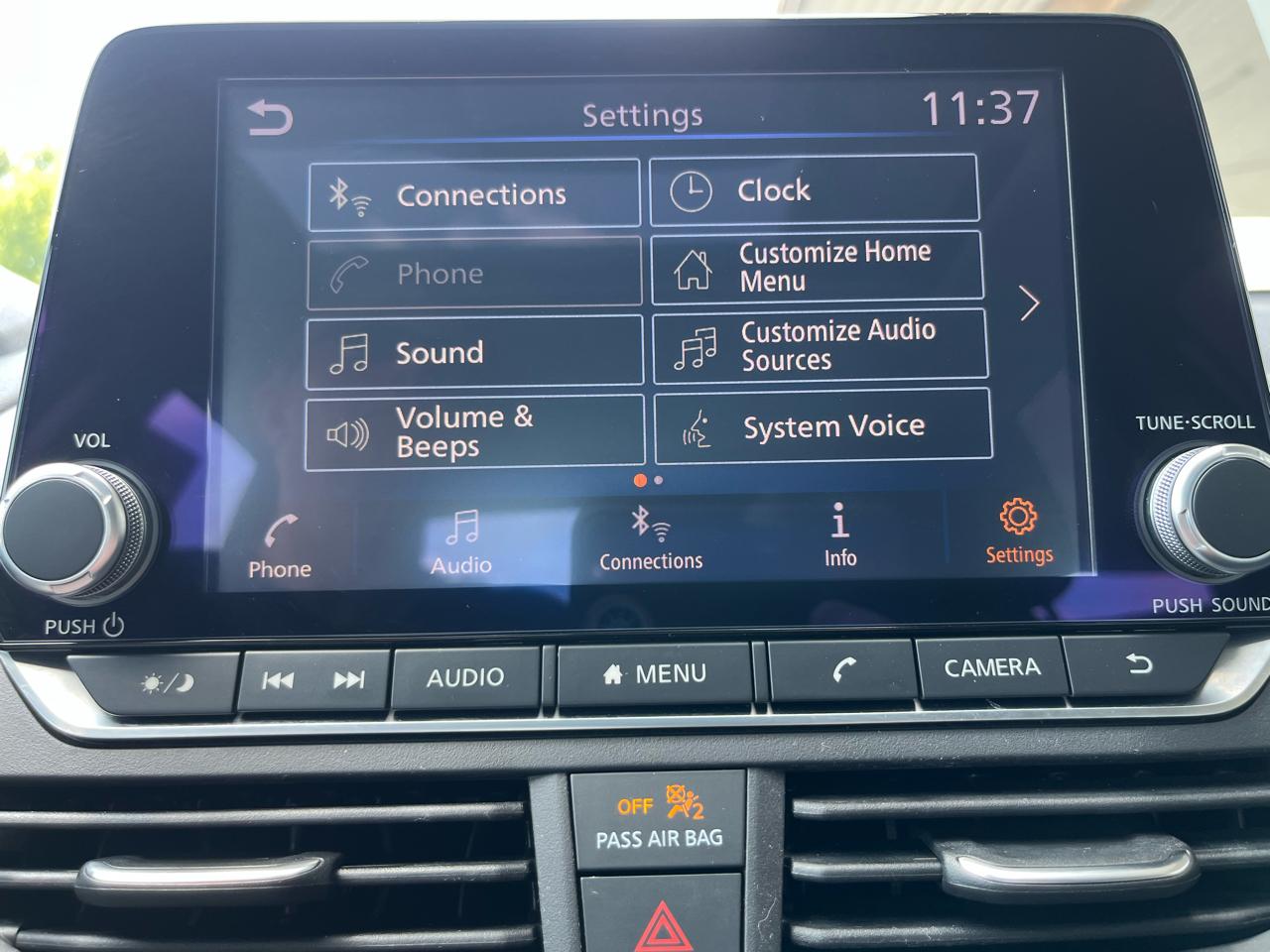 Nissan Altima 2.5 SV AWD Sedan 2022