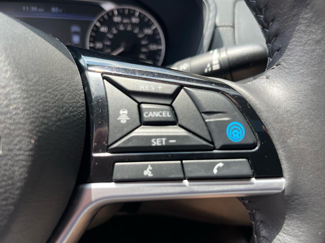 Nissan Altima 2.5 SV AWD Sedan 2022