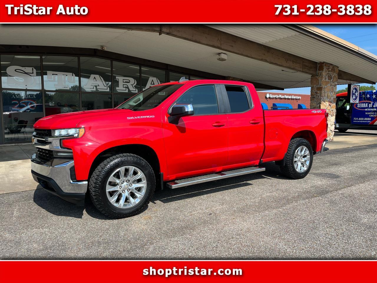 2020 Chevrolet Silverado 1500 4WD Double Cab 147" LT