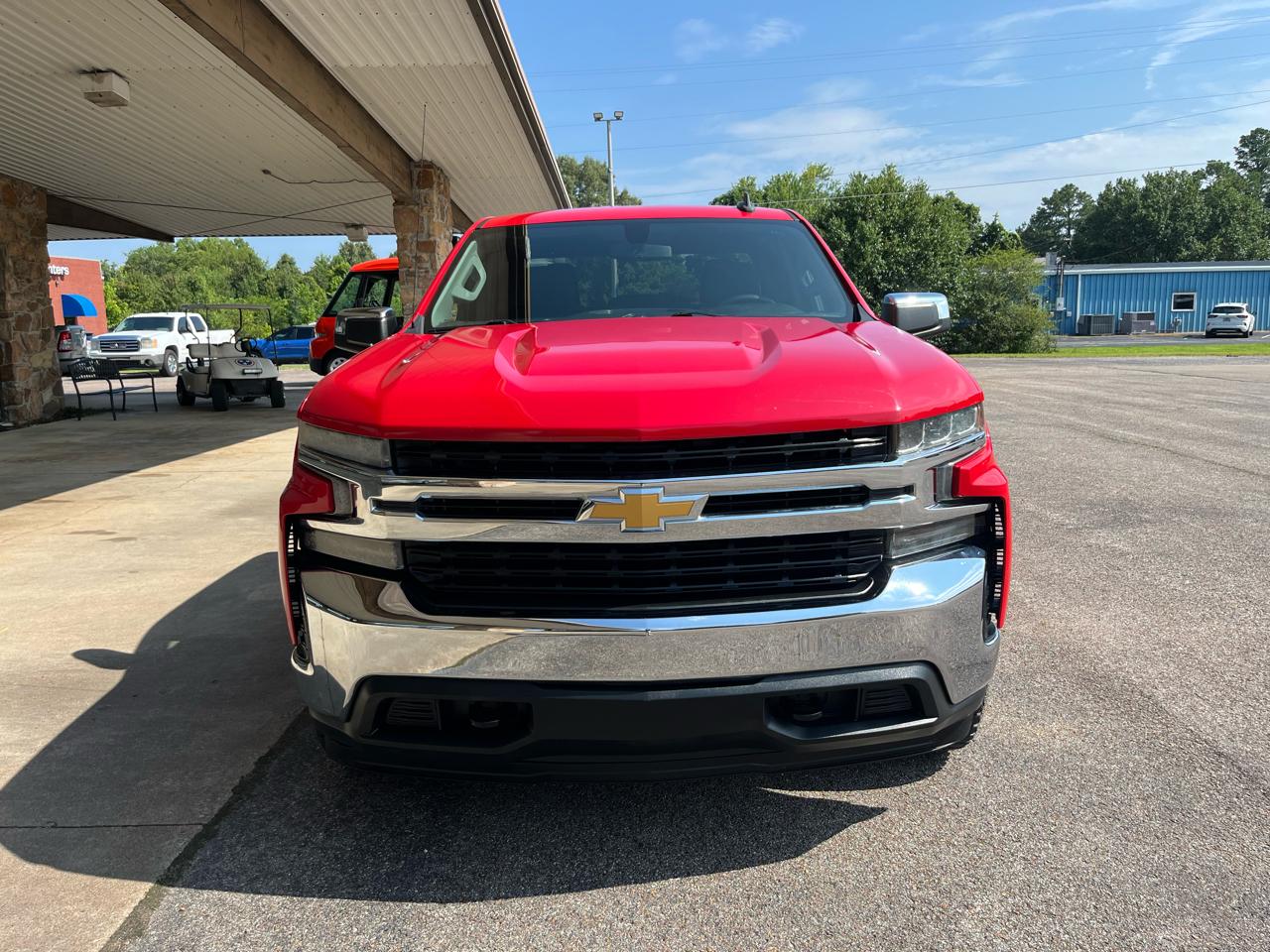 Chevrolet Silverado 1500 4WD Double Cab 147" LT 2020
